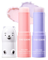 THESAEM Iceland Eye Stick Collagen 6-types boosts elasticity for a refreshed under-eye