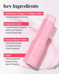 THESAEM Iceland eye stick features six collagen types to support elasticity