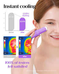 Protective cap on THESAEM Iceland Hydrating Eye Stick design