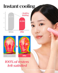 THESAEM Iceland eye balm cap protects formula and keeps freshness during travel