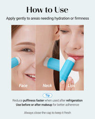 THESAEM Iceland Hydrating Eye Stick suitable for use over makeup