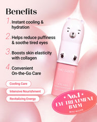 THESAEM Eye Stick roller design enables precise, mess-free under-eye application