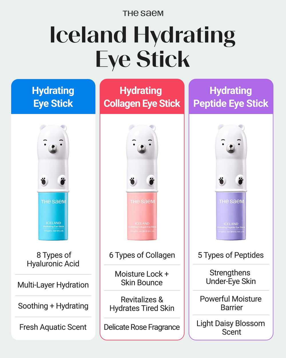 THESAEM Two-Pack Bundle provides convenient daily eye care