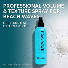 Made in the USA by professional stylist Stephen TheSalonGuy