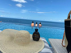 The Sicilian 200X Dark Black Bronzer rich ingredients nourish skin.