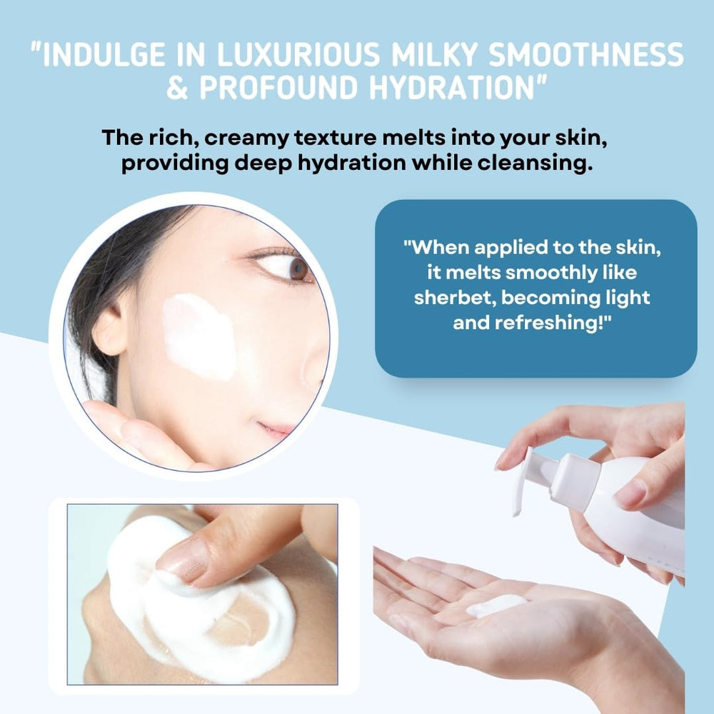 Theyeobaek26 gentle cleansing for sensitive skin, mild and non-irritating.