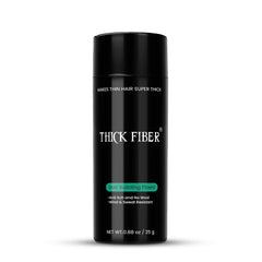 THICK FIBER bottle front view shows compact 25g packaging for on-the-go use.