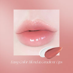 close-up of shea butter and jojoba oil in thim Essential Lip Milk