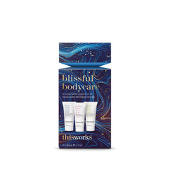 THISWORKS Blissful Trio Textured body cream jar captures rich moisture experience.