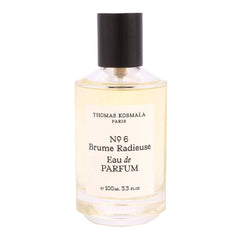 Thomas Kosmala No 6 Brume Radieuse bottle close-up for an elegant evening scent