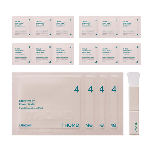 THOME G-Peel Week 1 application for gentle exfoliation and renewed texture.