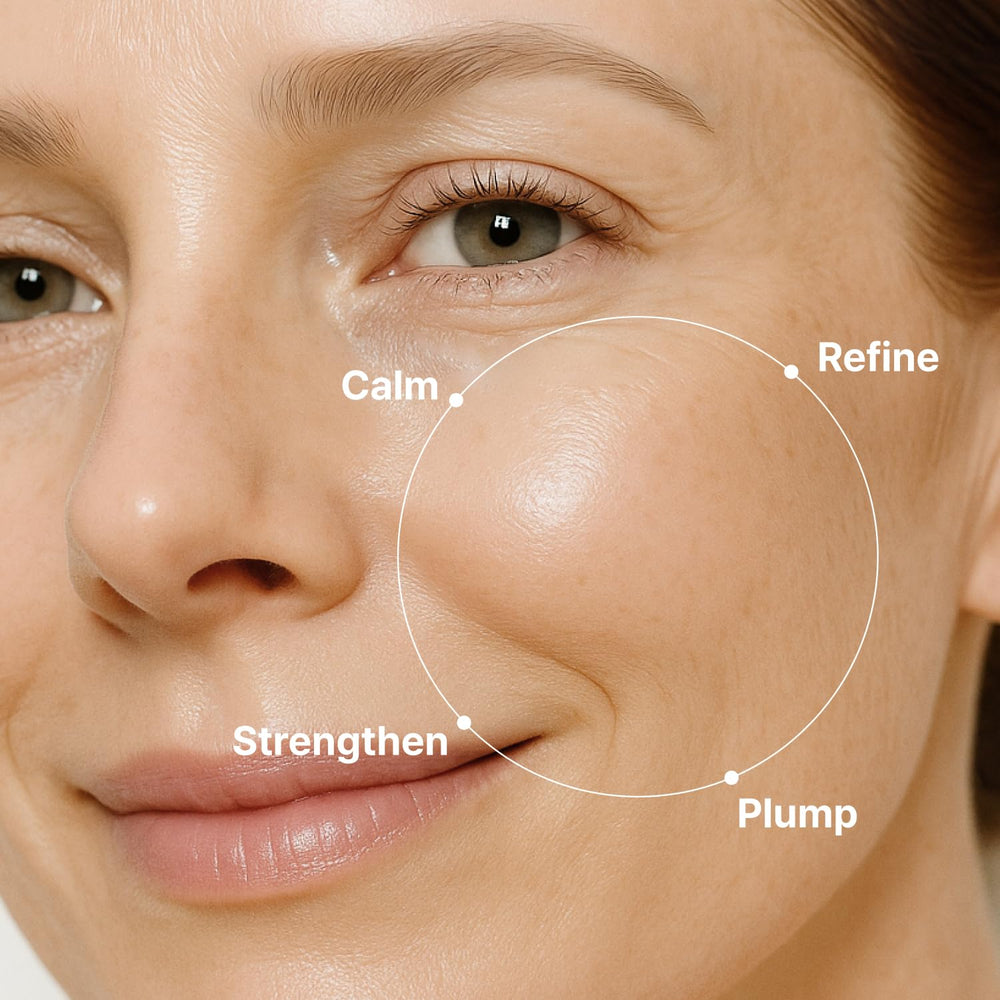 THOME G-Peel Week 2 application for deeper hydration and smoother skin.