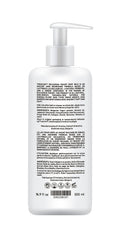 Application of Thracian yogurt body milk showing quick absorption