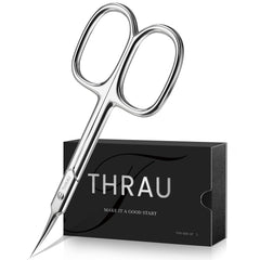 THRAU compact design fits in your bag for travel grooming.