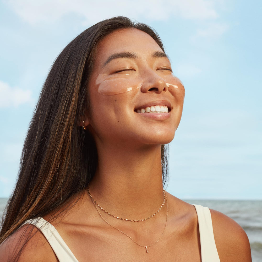 Three Ships Brighter Days eye mask features avocado extract to soften look of under-eye bags