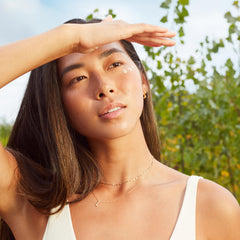 Three Ships First Light Eye Cream shows a lightweight, breathable hydration feel.