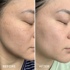 Three Ships Jelly Drops routine shot for morning and night use on clean skin.