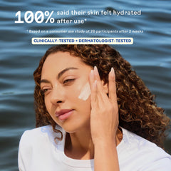 Three Ships Jelly Drops routine setup image illustrating morning skincare