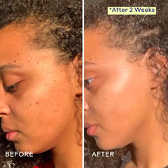 Three Ships application thin even layer on clean skin