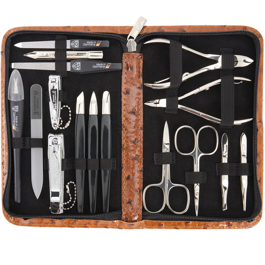 Three Swords Germany manicure pedicure kit in its gift box for precise at‑home grooming
