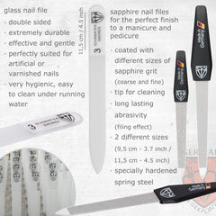 Three Swords Germany nail scissors for precise cuts