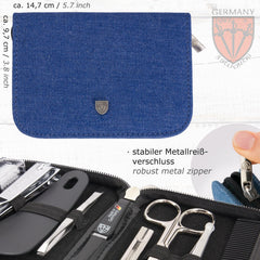 Three Swords Germany sapphire file for smooth nails.