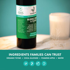Thyme Out family-friendly bath suitable for adults and kids
