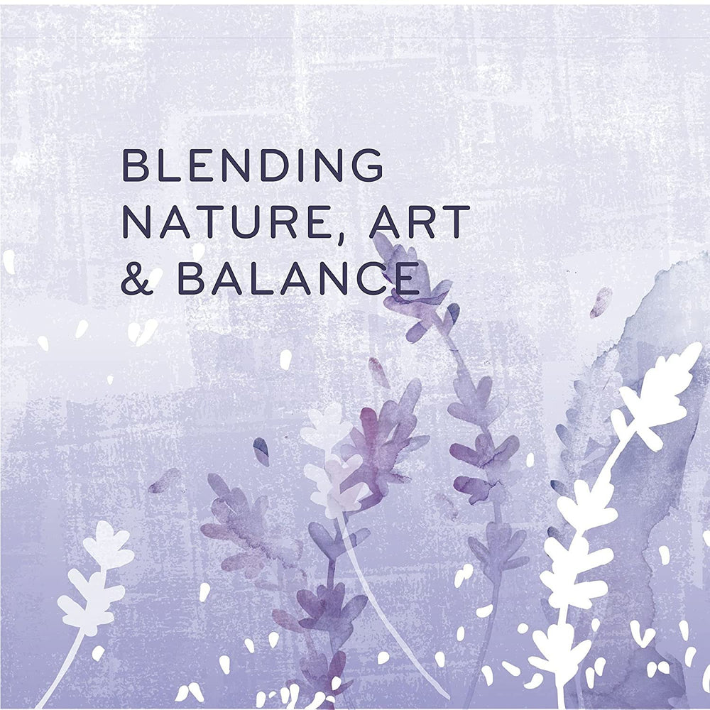 Thymes Lavender Bubble Bath label detail highlighting natural ingredients.