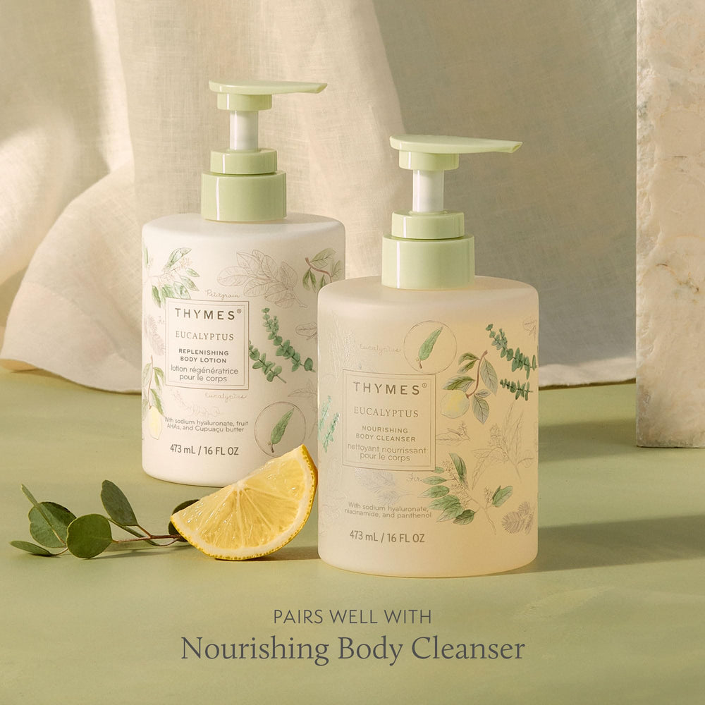 Fruit AHAs offer gentle renewal for a refreshed texture.