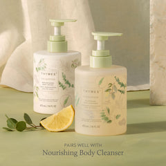 Fruit AHAs offer gentle renewal for a refreshed texture.