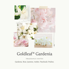 Thymes gardenia-rose-jasmine extracts closeup for fragrant skin care