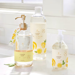 Cruelty-free symbol beside Thymes Hand Wash bottle.