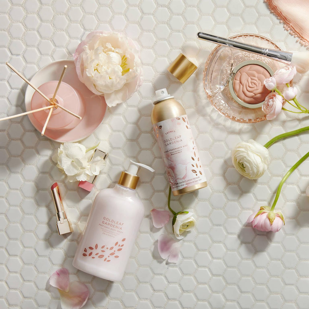 Thymes Moisturizing Body Wash pump shows easy grip and daily-use convenience.