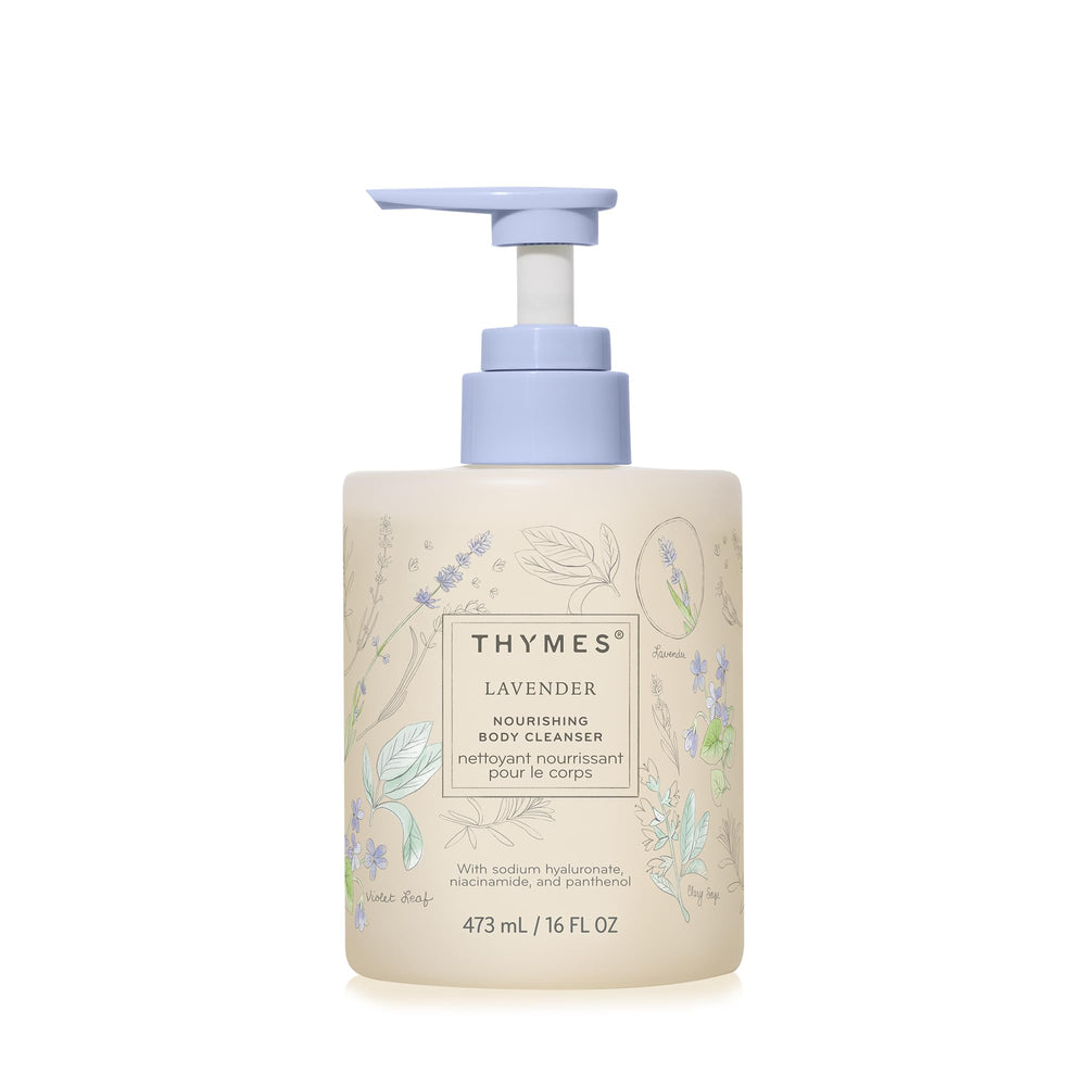 Thymes Nourishing Body Cleanser bottle-pump for effortless daily cleansing
