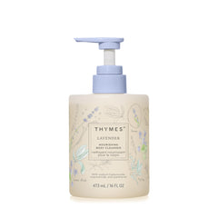 Thymes Nourishing Body Cleanser bottle-pump for effortless daily cleansing
