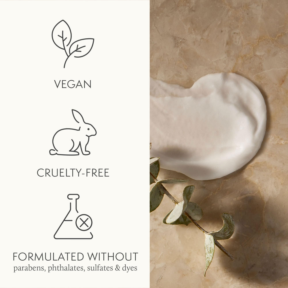 Fragrance notes of Thymes Restorative Hand Cream suggest a spa-like aroma experience