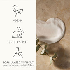 Fragrance notes of Thymes Restorative Hand Cream suggest a spa-like aroma experience