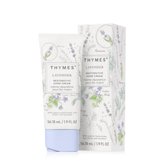 Thymes Restorative Hand Cream travel-tube offering on-the-go moisture for hands