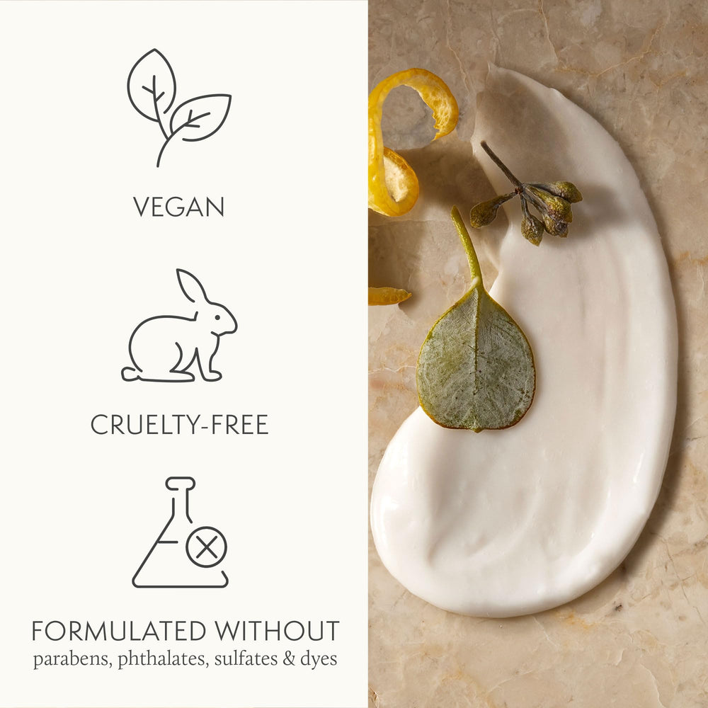 Squalane contributes to soft, smooth-feeling skin after application.