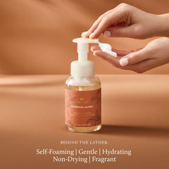 Thymes sulfate-free formula supports gentle cleansing without harsh sulfates.