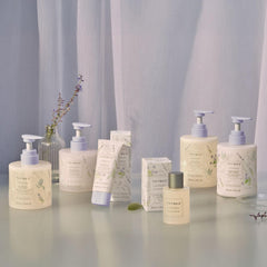Thymes Vegan Cruelty-Free Lotion ready for daily body care.