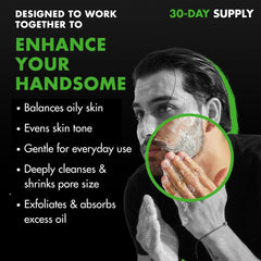 AM Moisturizer with SPF 20 bottle hydrates and guards against sun exposure.