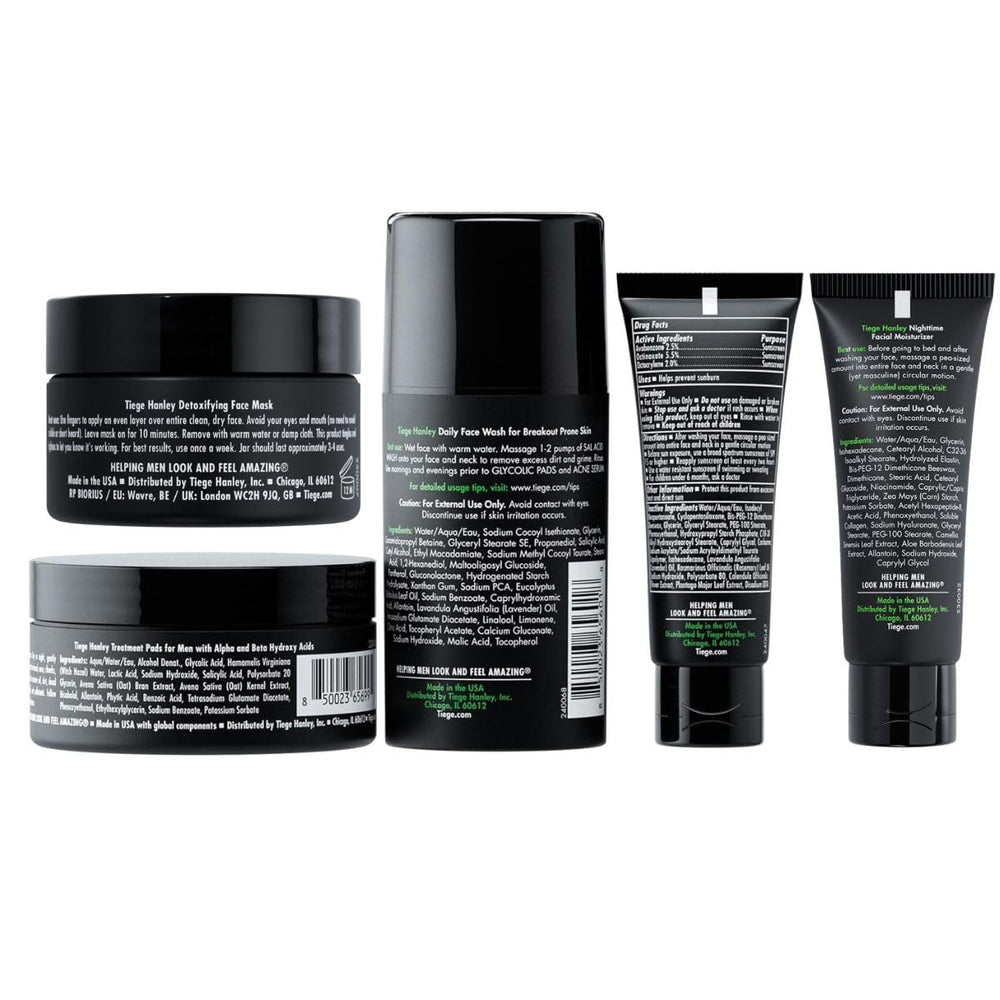 Glycolic Exfoliating Pads refine texture and unclog pores.