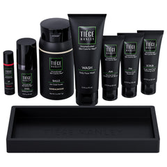 Tiege Hanley Gold Gift Box face wash image showing sulfate-free formula for balanced skin.