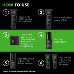 Tiege Hanley Platinum Gift Box Eye Cream reduces puffiness and fine lines.