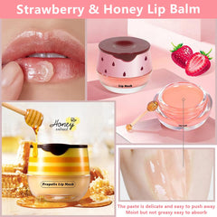 Tiejdhr Mint Lip Mask refreshing treatment for dry lips