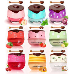 Tiejdhr Honey Lip Balm Strawbemy Apple hydrates and smooths lips