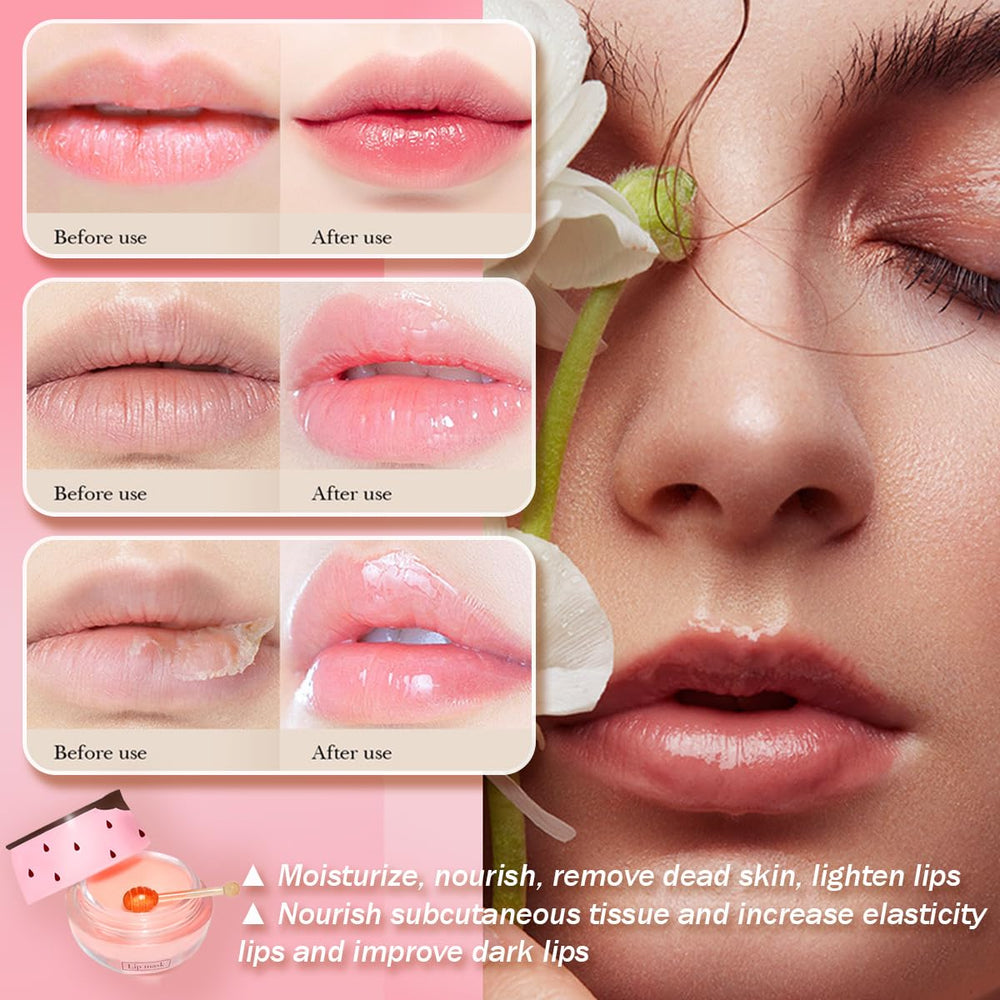 Tiejdhr Watermelon-Cherries balm relieves dryness with fruity scent