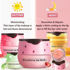 Tiejdhr Moisturizing Lip Sleeping Mask hydrates lips during sleep