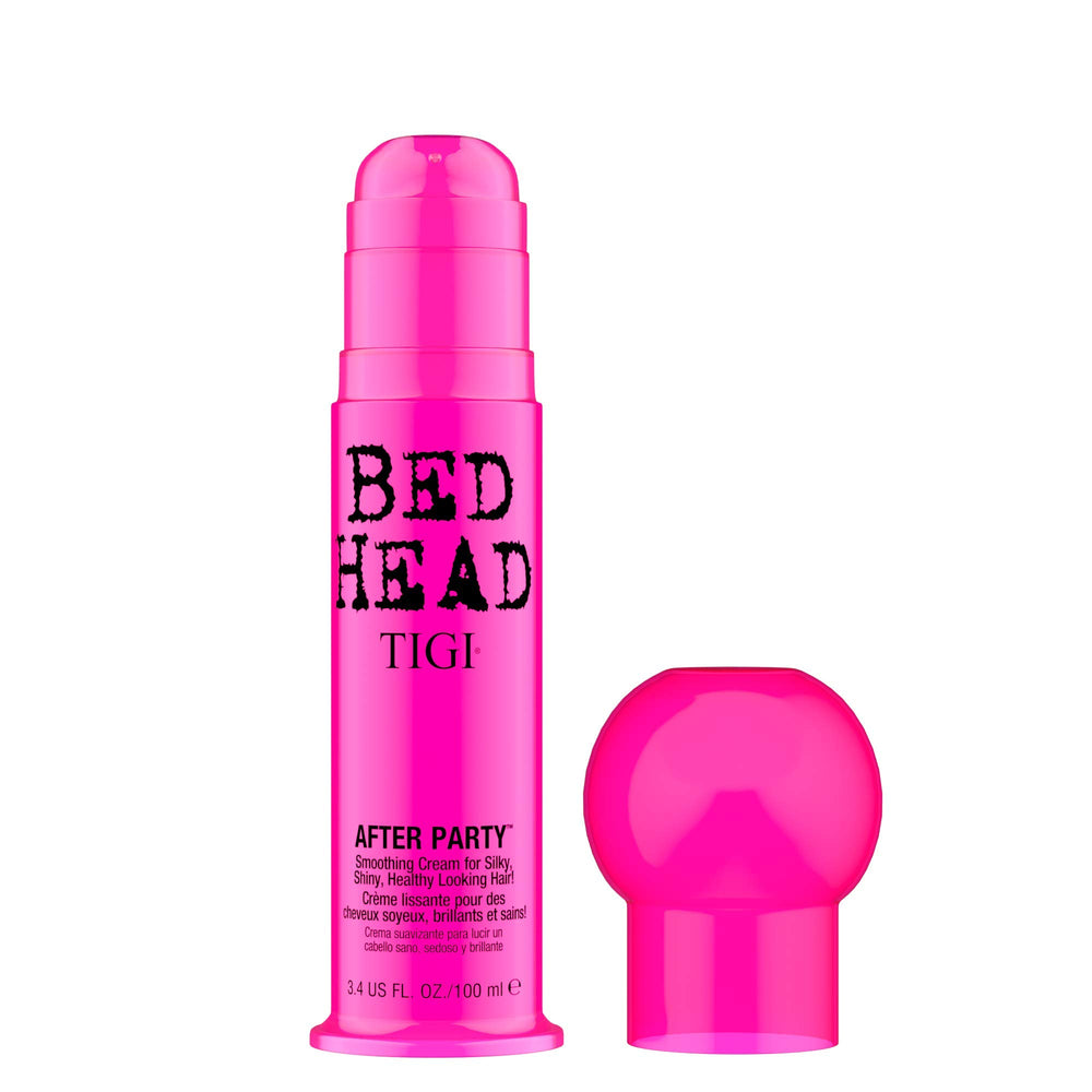 TIGI Bed Head After Party frizz control reduces flyaways for sleek style